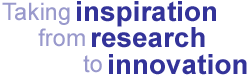 Taking inspiration from research to innovation